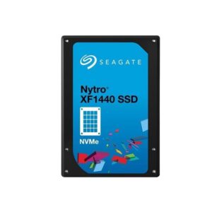 ST800KN0001 - Seagate Nytro XF1440 Series 800GB Multi-Level-Cell PCI Express NVMe 3.0 x4 Mixed Use U.2 2.5-Inch Enterprise Solid State Drive