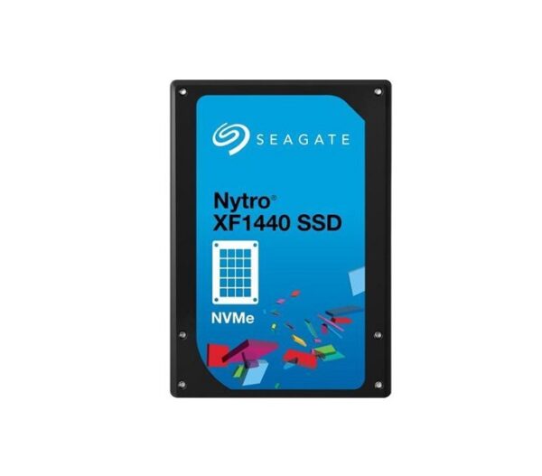 ST800KN0001 - Seagate Nytro XF1440 Series 800GB Multi-Level-Cell PCI Express NVMe 3.0 x4 Mixed Use U.2 2.5-Inch Enterprise Solid State Drive