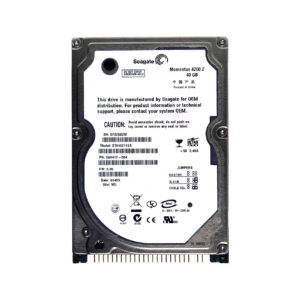 ST9402112A - Seagate Momentus 40GB IDE Ultra ATA/100 (ATA-6) 4200RPM 8MB Cache 2.5-Inch Hard Drive