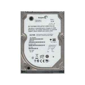 ST980210AS - Seagate 80GB 5400RPM SATA 1.5Gb/s 2.5-inch Hard Drive