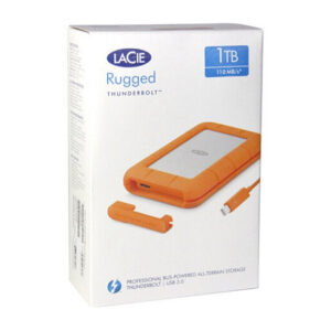 STFS1000401 - LaCie LaCie Rugged Thunderbolt 1TB USB 3.0 External Solid State Drive