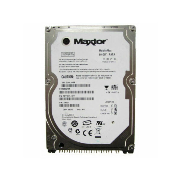 STM980215A - Seagate MobileMax 80GB 2.5-inch Plug-in Module Hard Drive ATA-100 5400RPM 2MB Cache