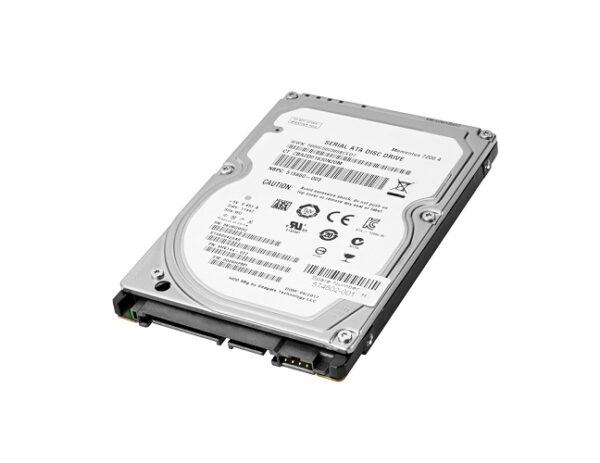 T0K73AA - HP 500GB 7200RPM SATA 6Gb/s 2.5-Inch Hard Drive