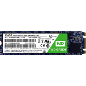 WDS120G1G0B - Western Digital Green 120GB Triple-Level Cell SATA 6Gb/s M.2 2280 Solid State Drive
