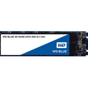 WDS250G2B0B - Western Digital Blue 250GB SATA 6Gb/s 3D NAND M.2 2280 Solid State Drive