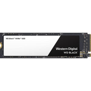 WDS500G2X0C - Western Digital Black 500GB PCI Express NVMe 3.0 x4 3D NAND M.2 2280 Solid State Drive