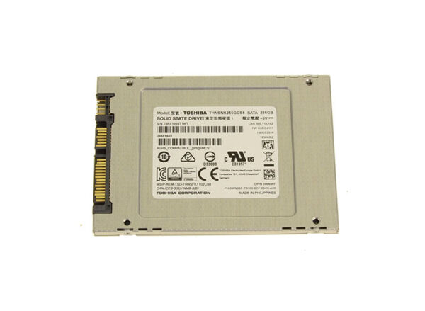 WN96F - Dell 256GB Triple-Level Cell SATA 6Gb/s 2.5-Inch Solid State Drive